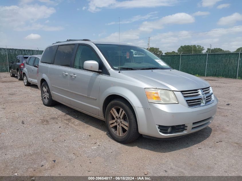 2010 DODGE GRAND CARAVAN SXT