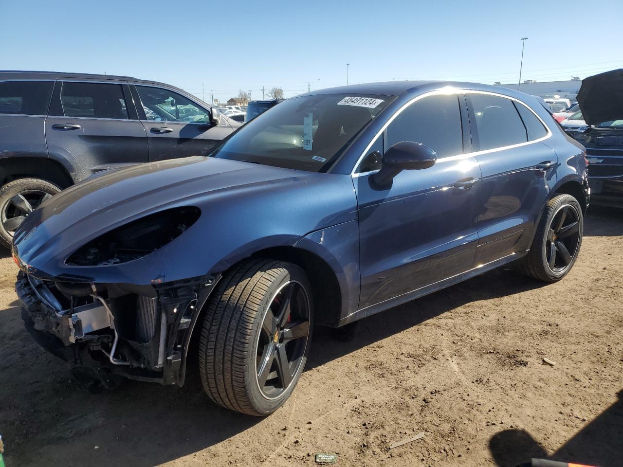 2015 PORSCHE MACAN TURBO