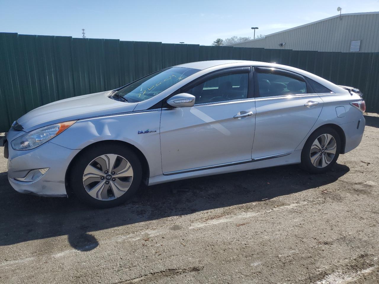 2015 HYUNDAI SONATA HYBRID