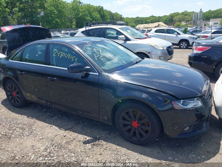 2011 AUDI A4 2.0T PREMIUM