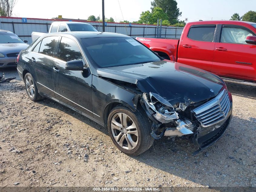 2011 MERCEDES-BENZ E 350