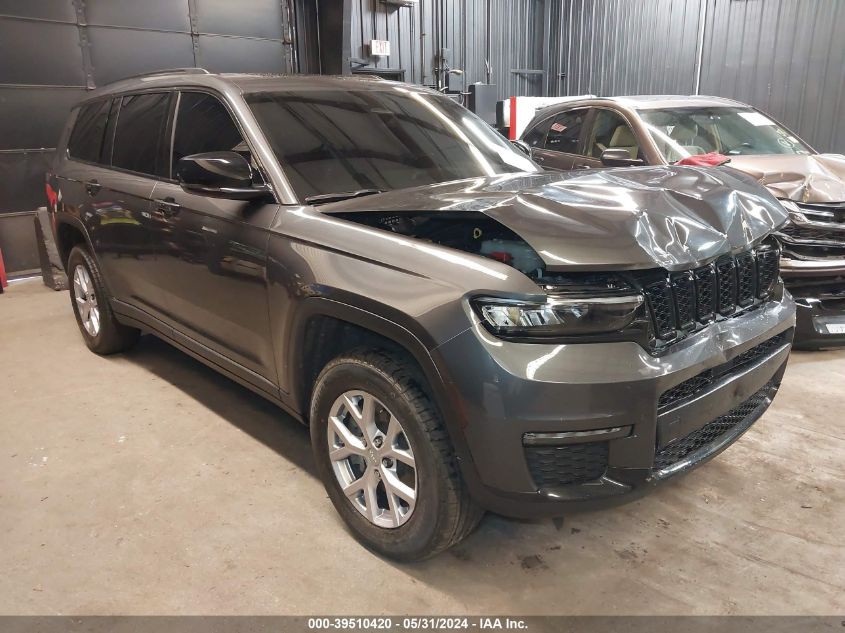 2022 JEEP GRAND CHEROKEE L LIMITED 4X4