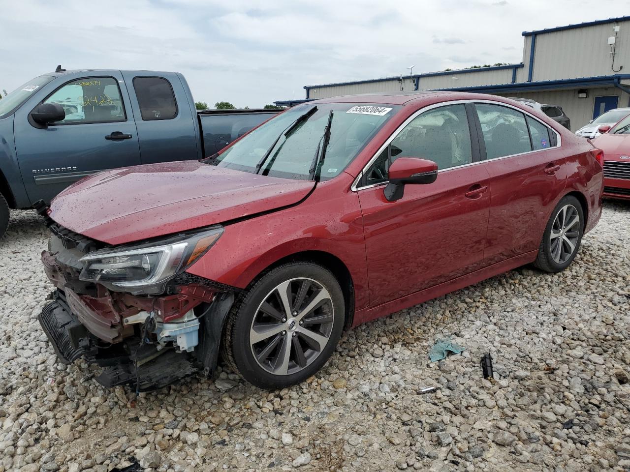 2019 SUBARU LEGACY 2.5I LIMITED