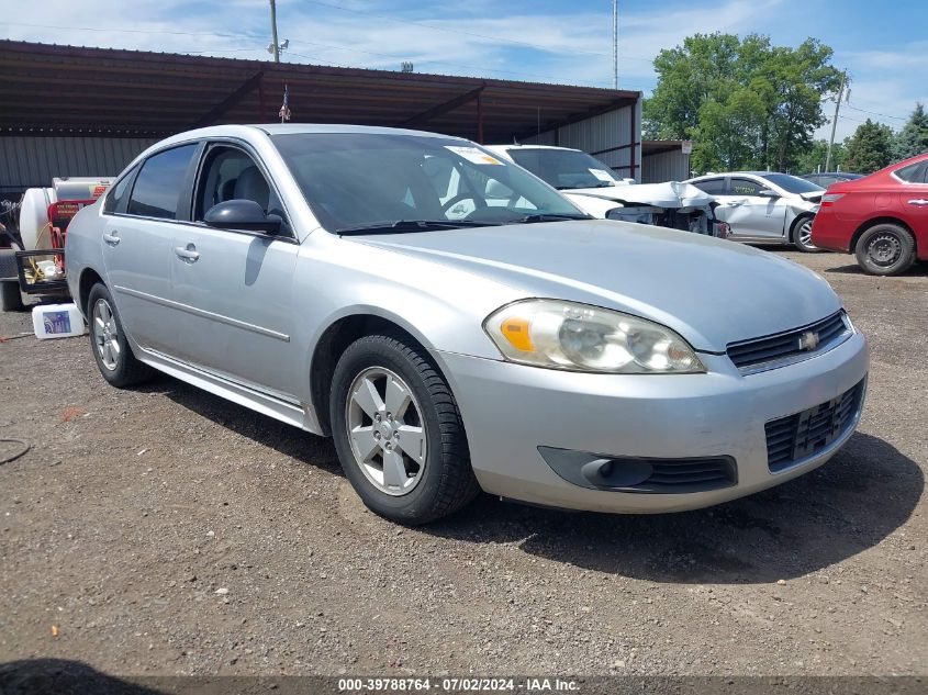 2011 CHEVROLET IMPALA LT