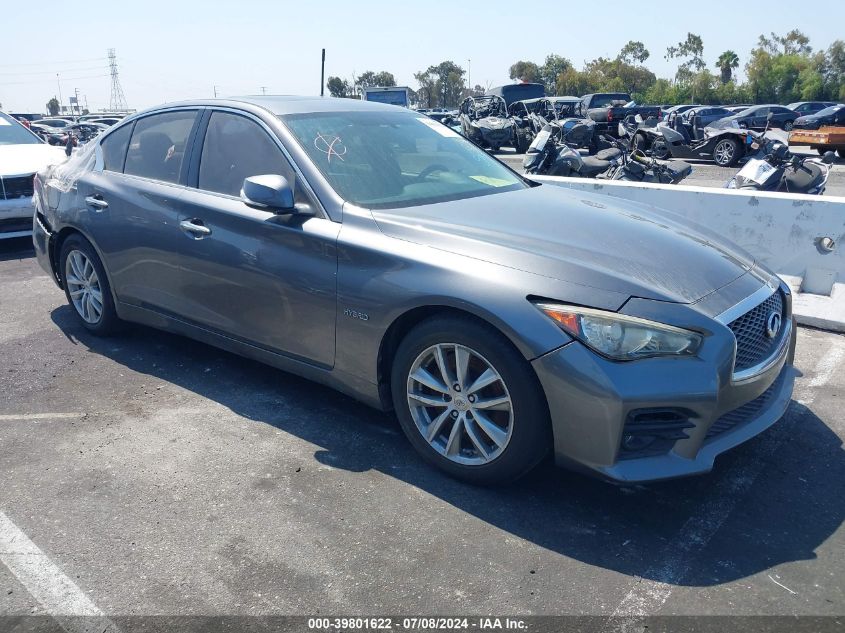 2014 INFINITI Q50 HYBRID SPORT