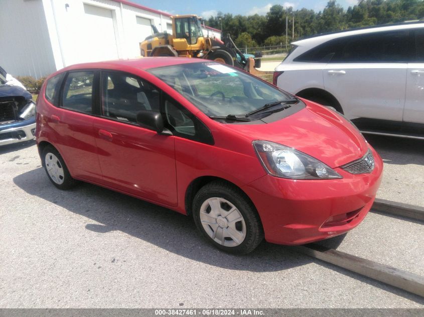 2013 HONDA FIT