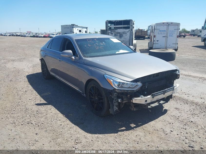 2018 GENESIS G90 ULTIMATE