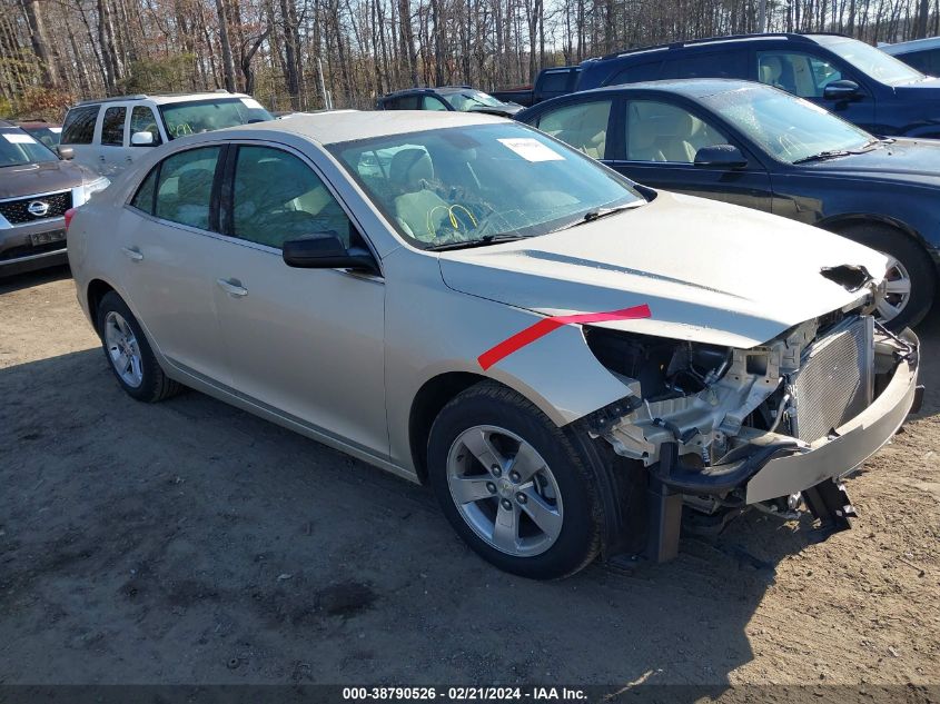 2015 CHEVROLET MALIBU LS