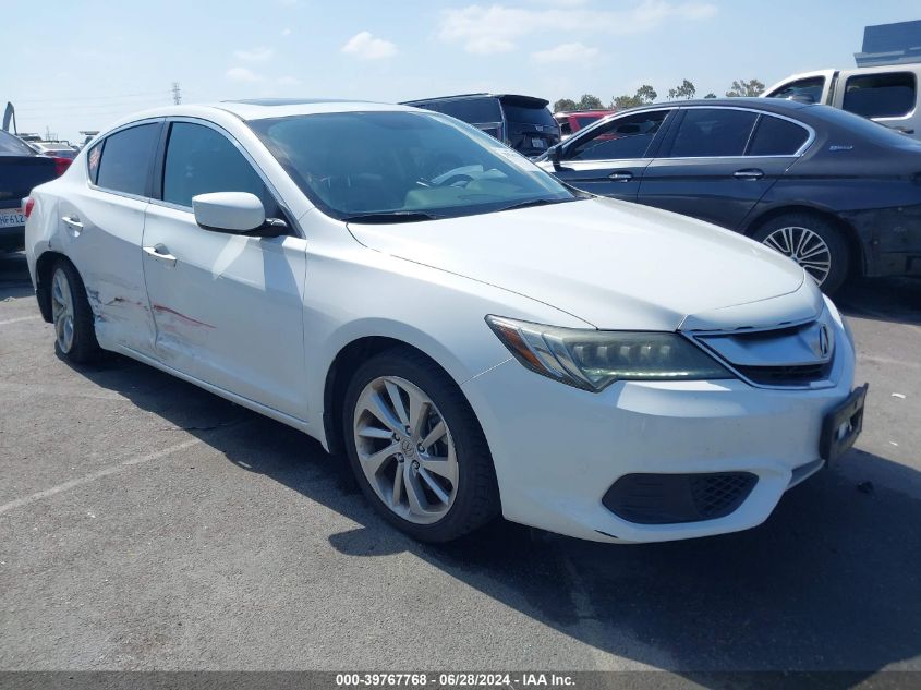 2017 ACURA ILX ACURAWATCH PLUS PACKAGE