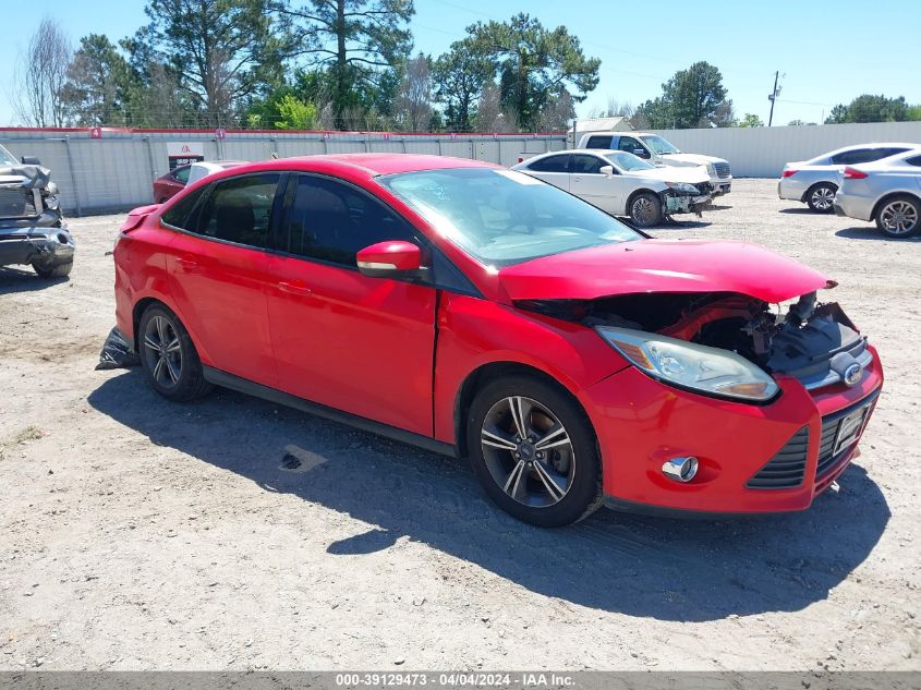 2014 FORD FOCUS SE