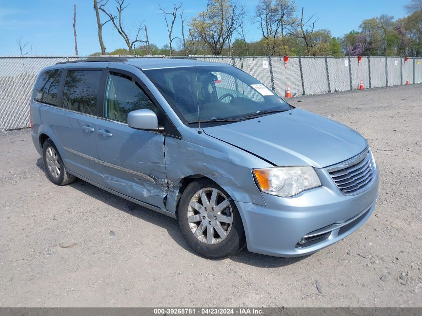 2013 CHRYSLER TOWN & COUNTRY TOURING