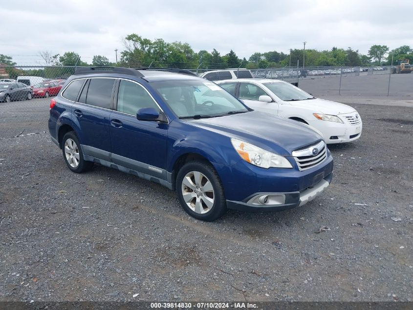 2010 SUBARU OUTBACK 2.5I LIMITED