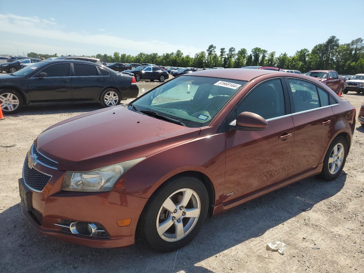 2012 CHEVROLET CRUZE LT