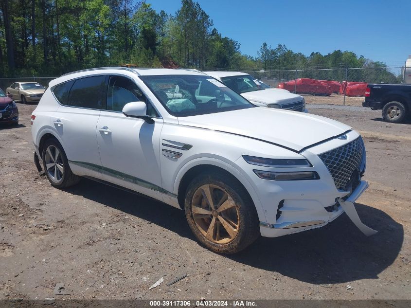 2023 GENESIS GV80 3.5T AWD ADVANCED