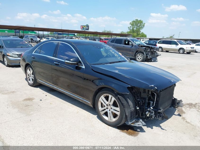 2017 MERCEDES-BENZ S 550