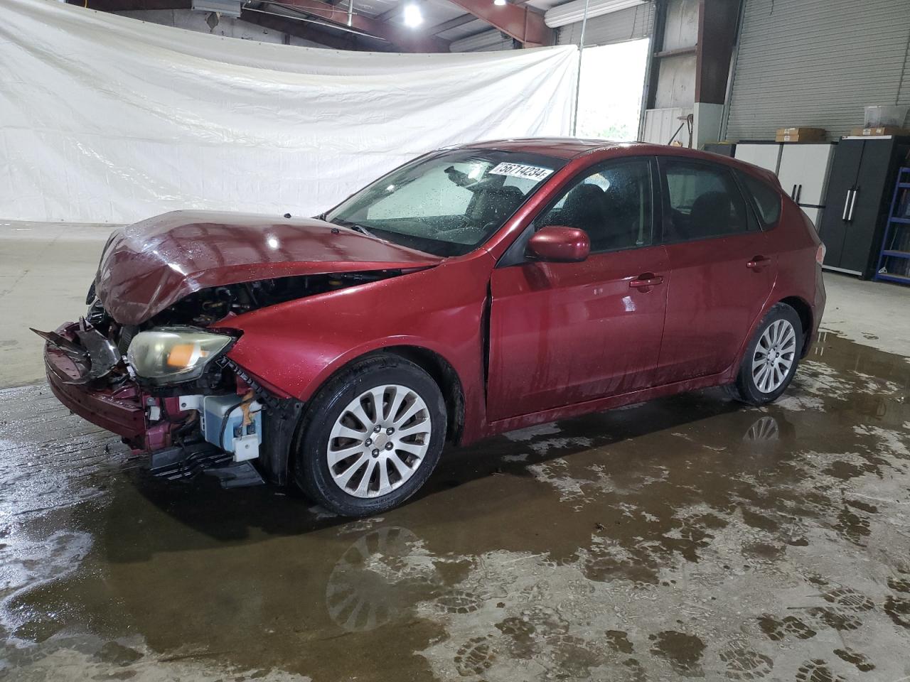 2011 SUBARU IMPREZA 2.5I PREMIUM