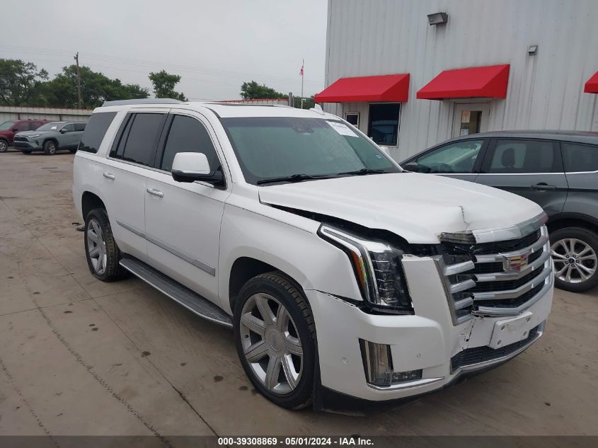 2018 CADILLAC ESCALADE LUXURY