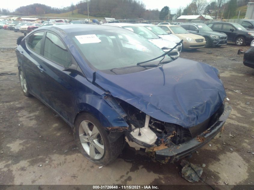 2013 HYUNDAI ELANTRA GLS (ULSAN PLANT)