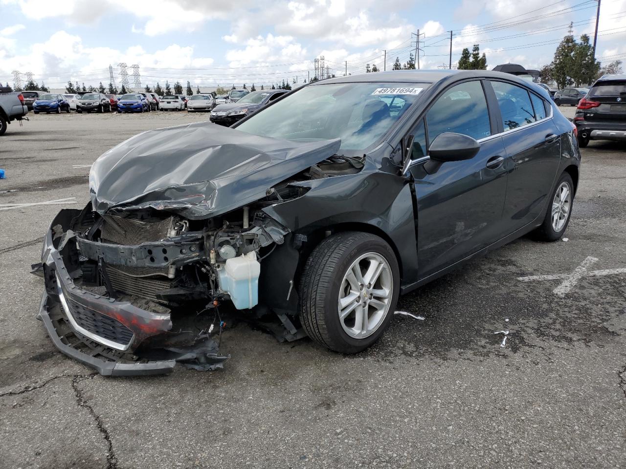 2017 CHEVROLET CRUZE LT