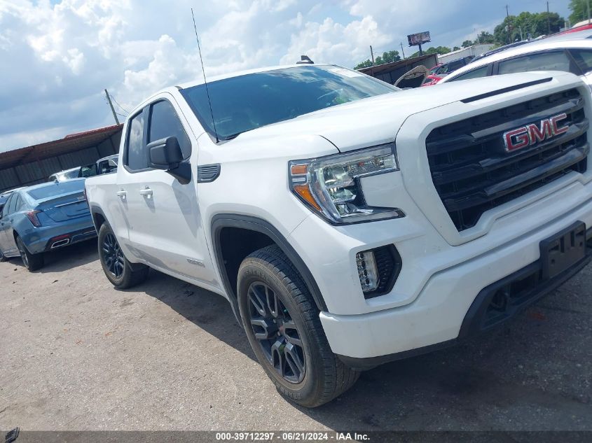 2022 GMC SIERRA 1500 LIMITED C1500 ELEVATION