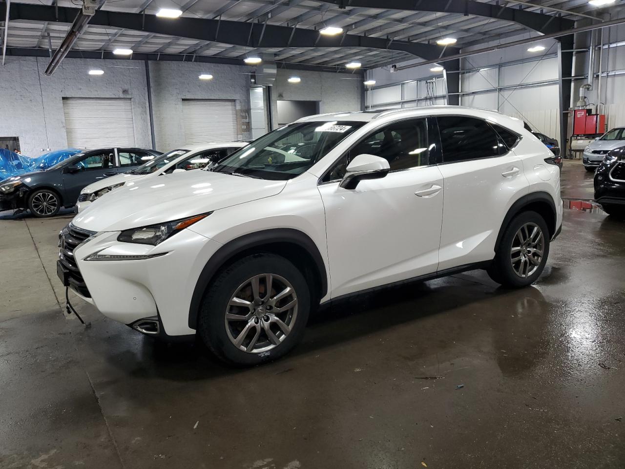 2016 LEXUS NX 200T BASE