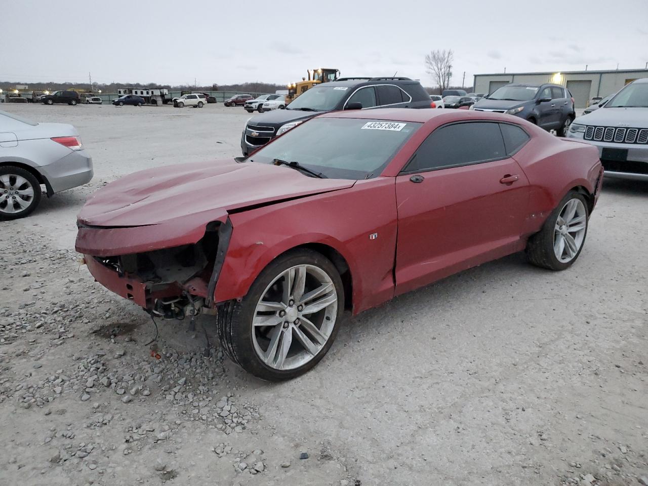 2016 CHEVROLET CAMARO LT