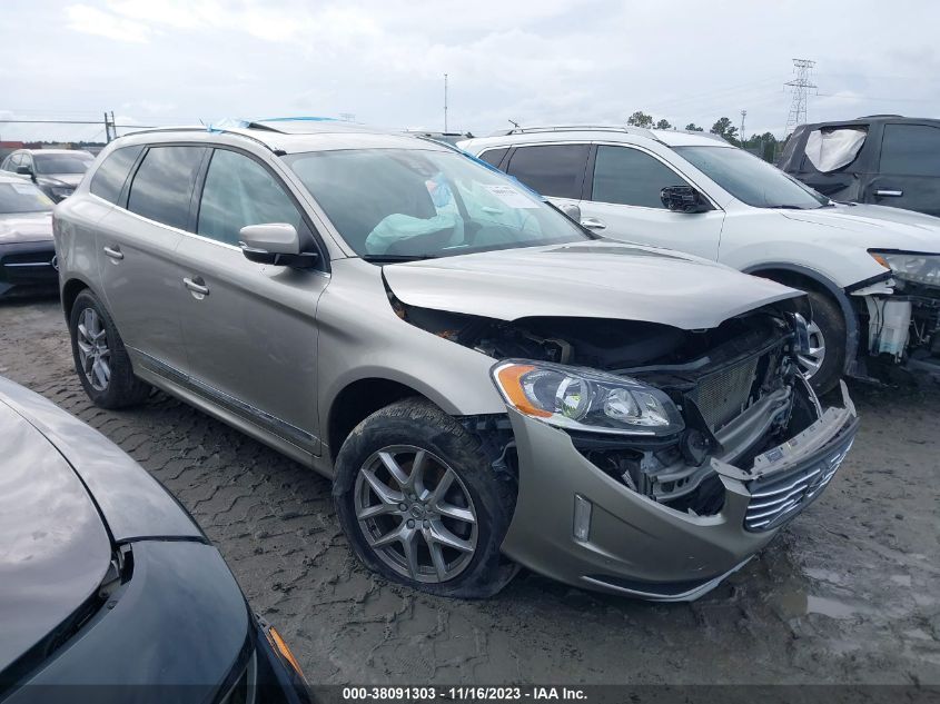 2016 VOLVO XC60 T6 DRIVE-E