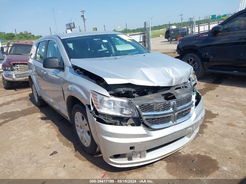 2014 DODGE JOURNEY AMERICAN VALUE PKG