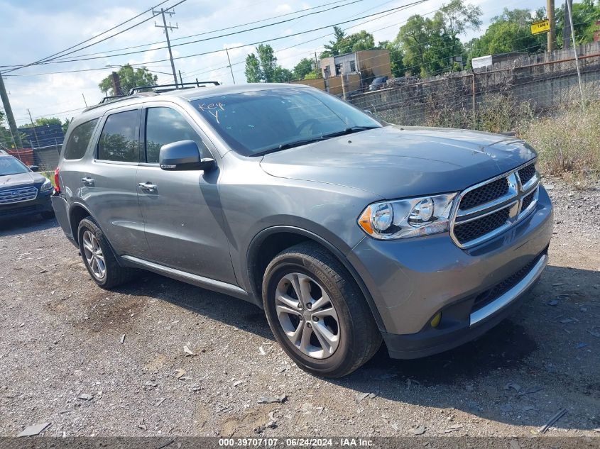 2013 DODGE DURANGO CREW