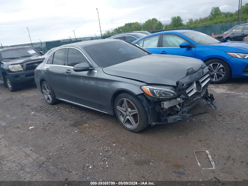 2017 MERCEDES-BENZ C 300 4MATIC/LUXURY 4MATIC/SPORT 4MATIC