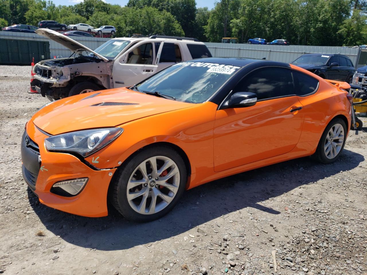 2013 HYUNDAI GENESIS COUPE 3.8L