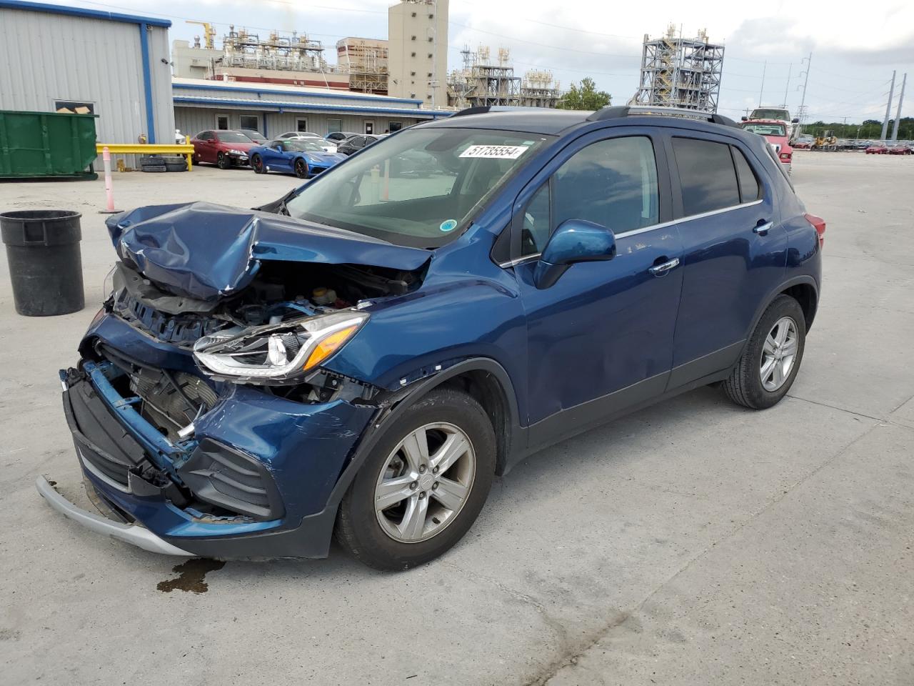 2020 CHEVROLET TRAX 1LT