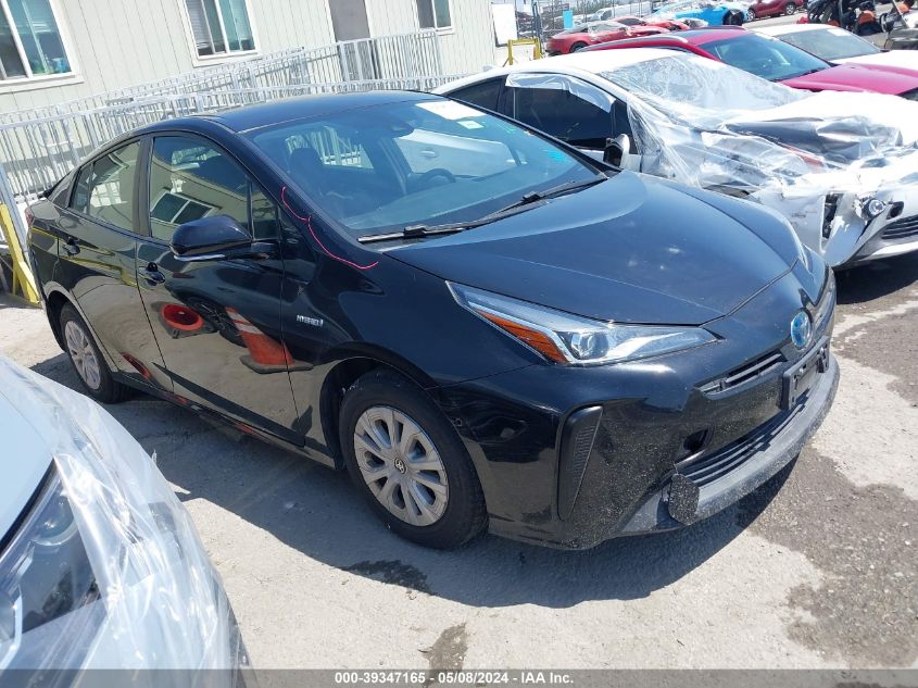 2020 TOYOTA PRIUS LE