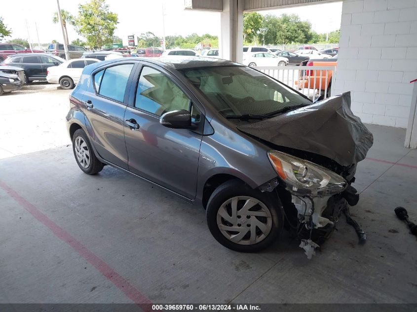 2015 TOYOTA PRIUS C THREE