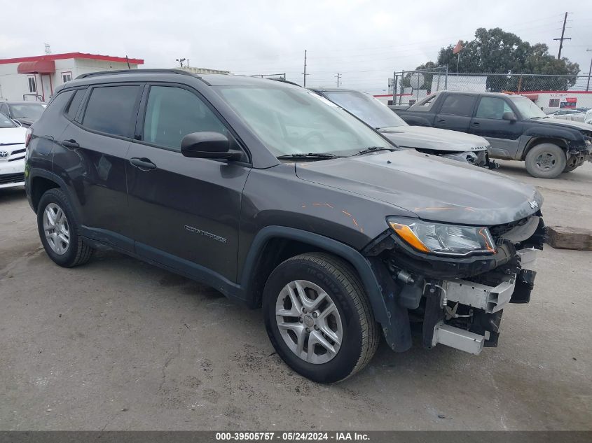 2018 JEEP COMPASS SPORT FWD