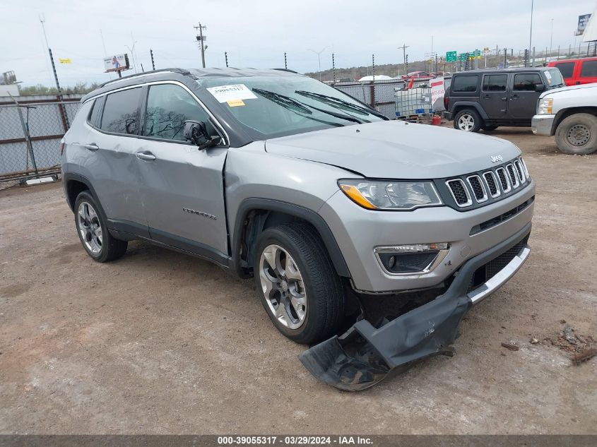 2021 JEEP COMPASS LIMITED 4X4