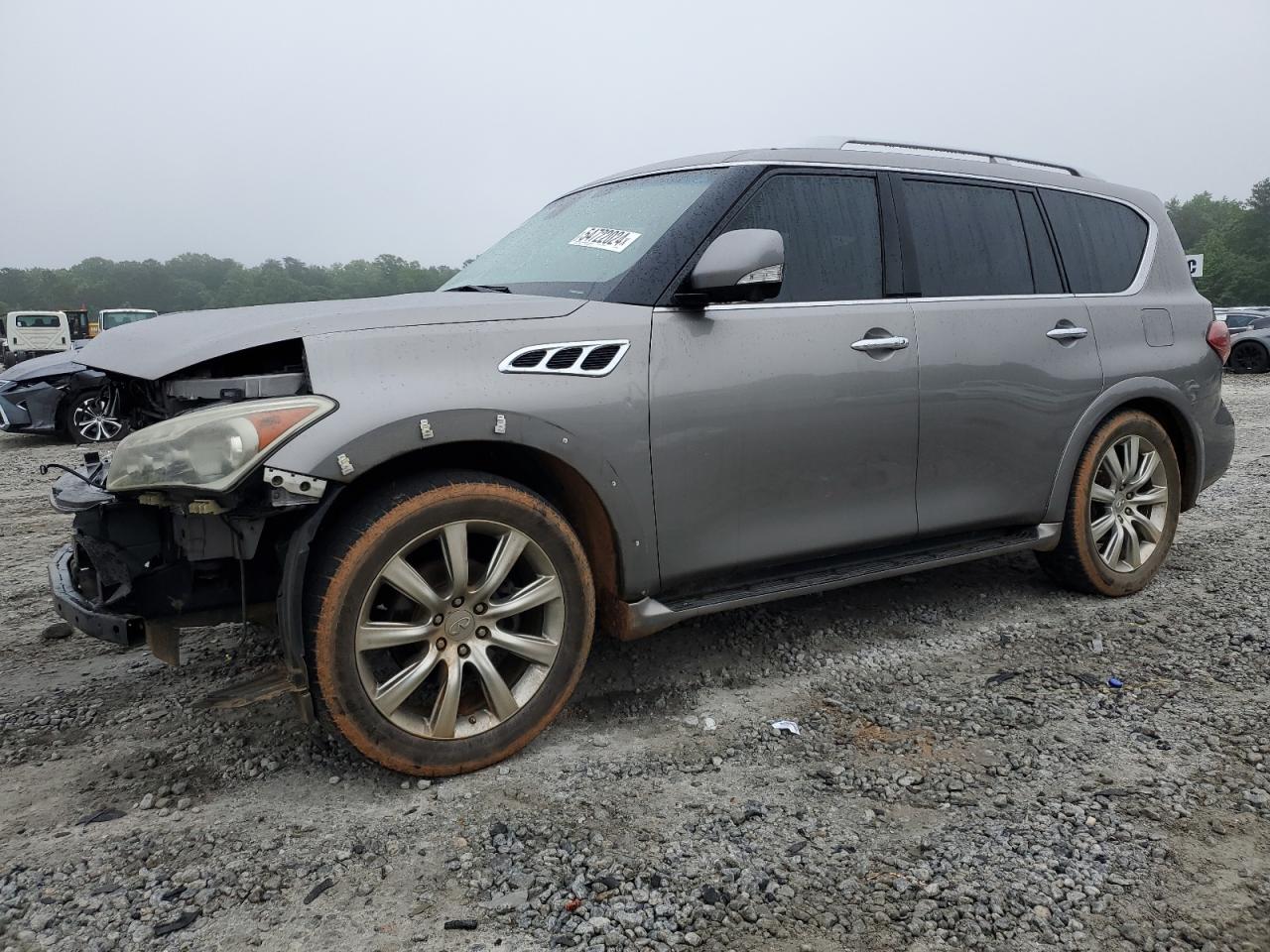 2012 INFINITI QX56