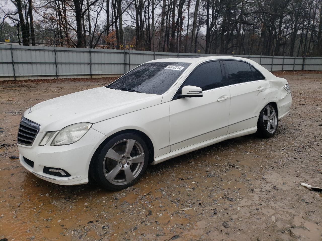 2010 MERCEDES-BENZ E 350 4MATIC