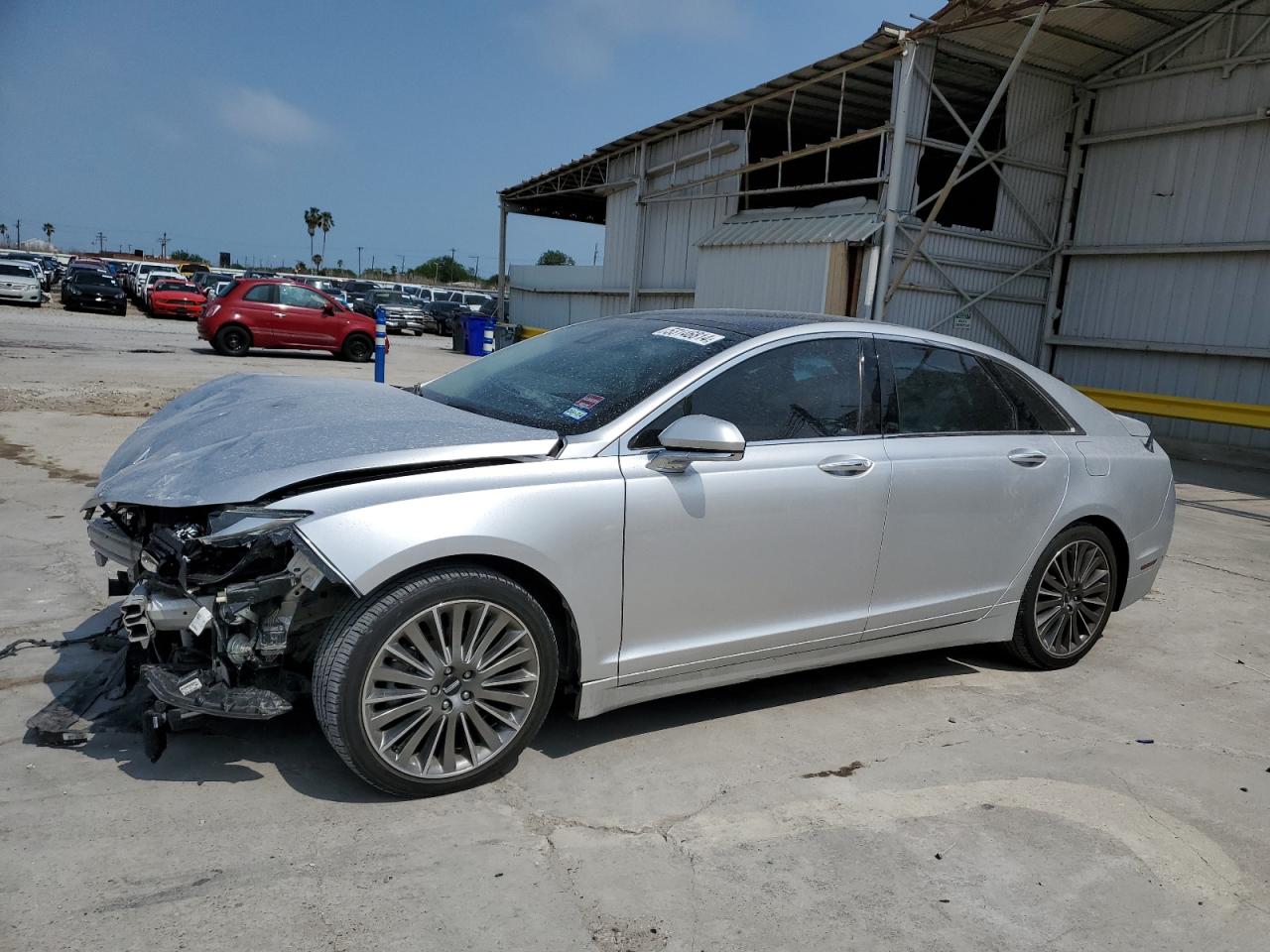 2013 LINCOLN MKZ