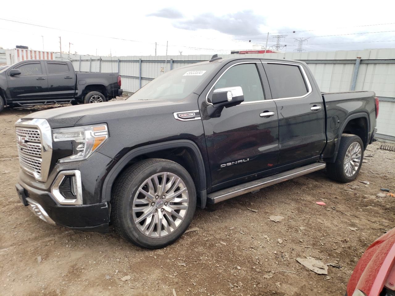 2019 GMC SIERRA K1500 DENALI