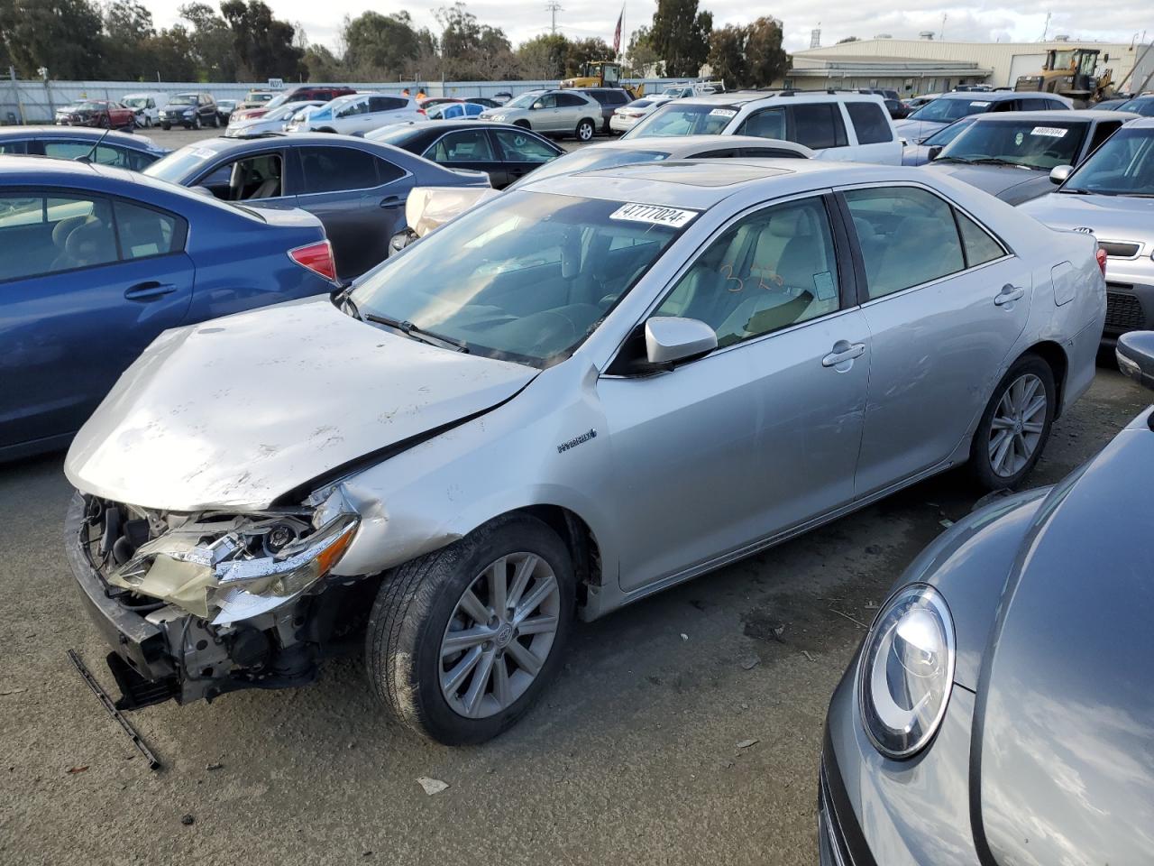 2012 TOYOTA CAMRY HYBRID