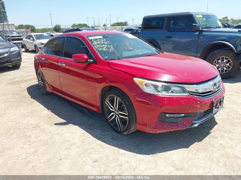 2017 HONDA ACCORD SPORT