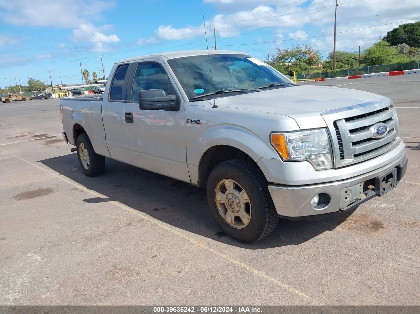 2011 FORD F-150 XLT