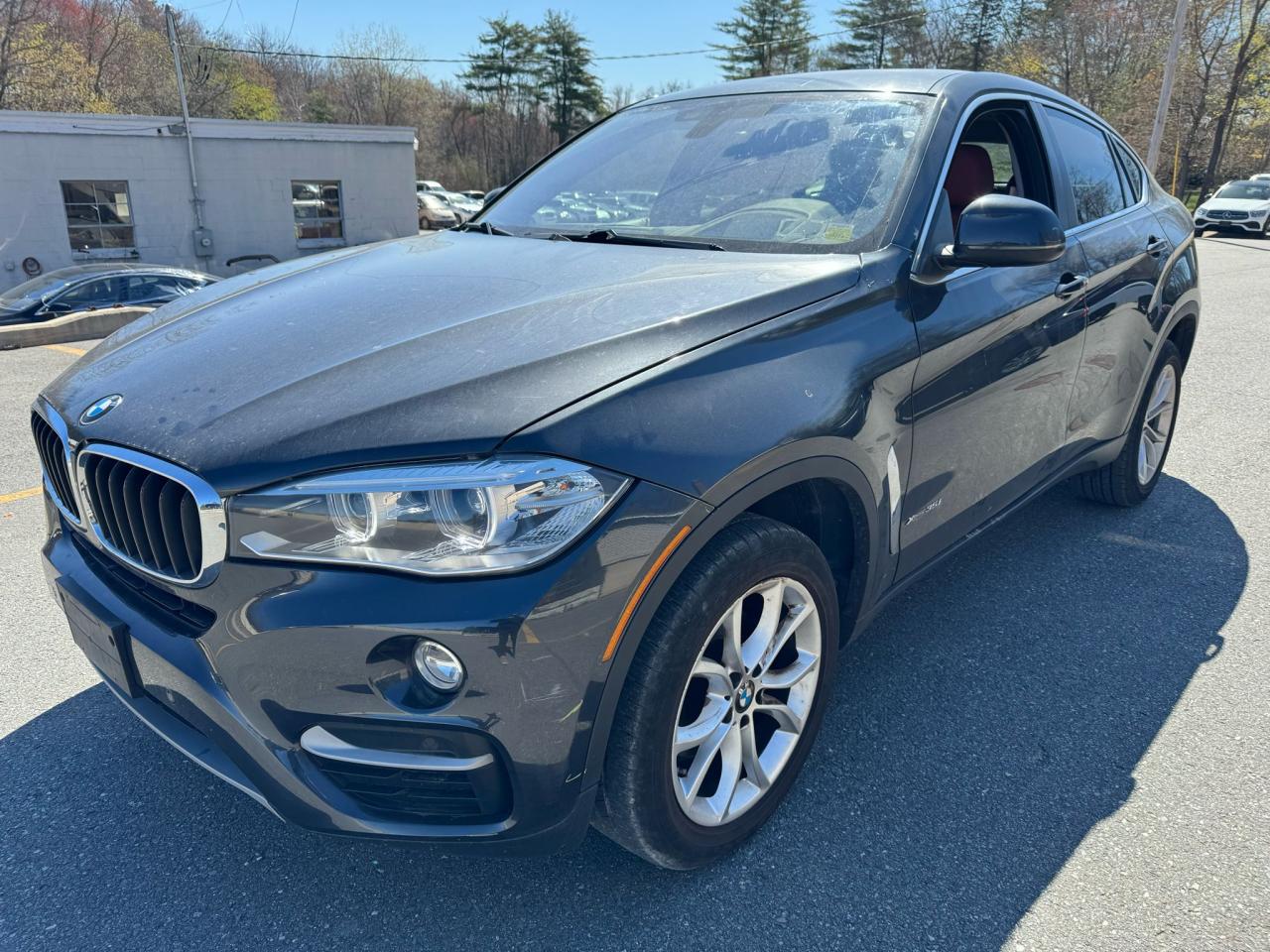 2015 BMW X6 XDRIVE35I