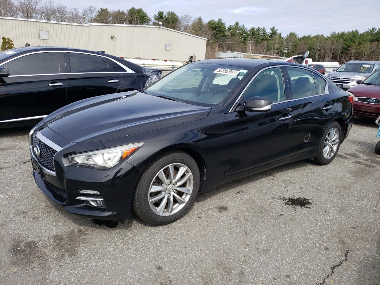 2017 INFINITI Q50 PREMIUM