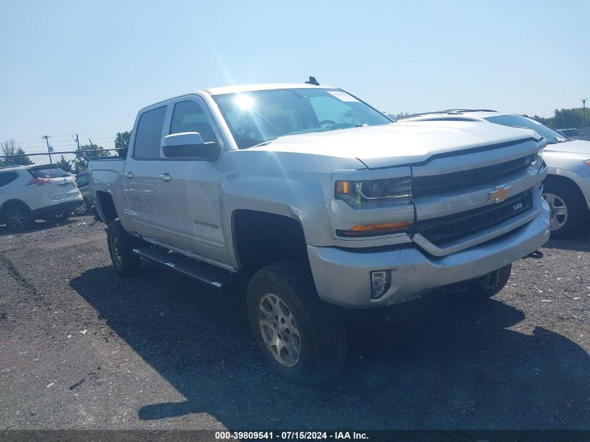 2018 CHEVROLET SILVERADO 1500 2LT