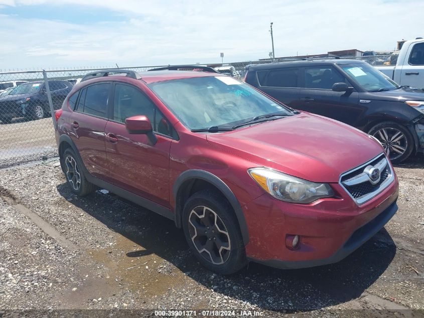 2014 SUBARU XV CROSSTREK 2.0I PREMIUM