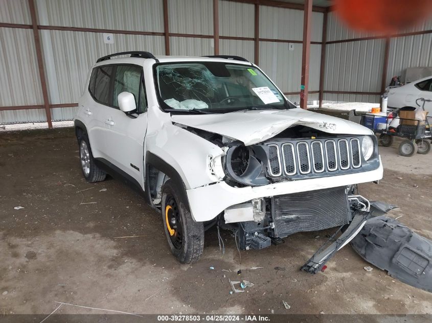 2017 JEEP RENEGADE LATITUDE FWD