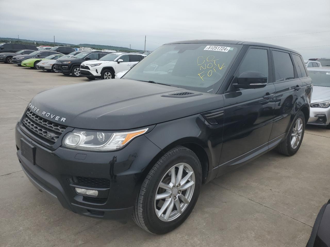 2015 LAND ROVER RANGE ROVER SPORT SE