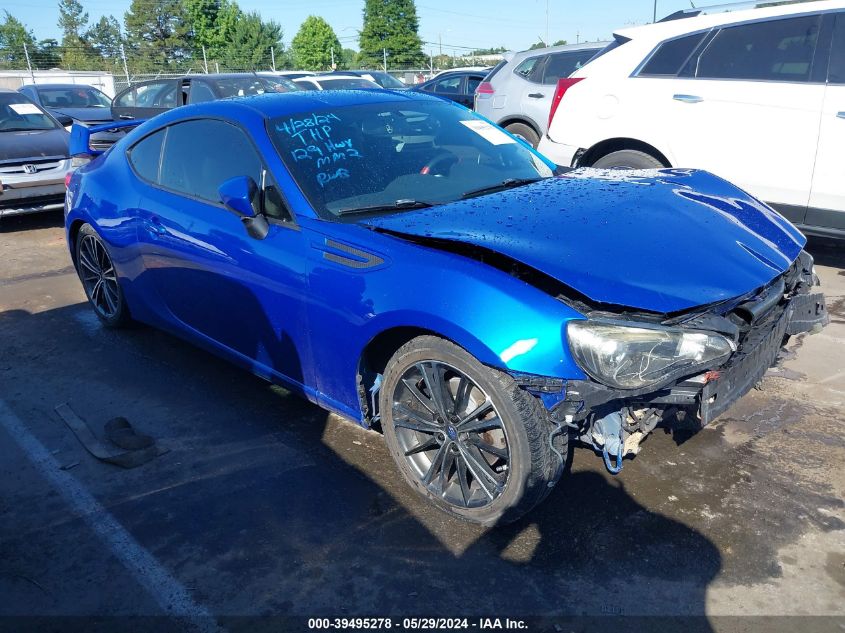 2013 SUBARU BRZ LIMITED